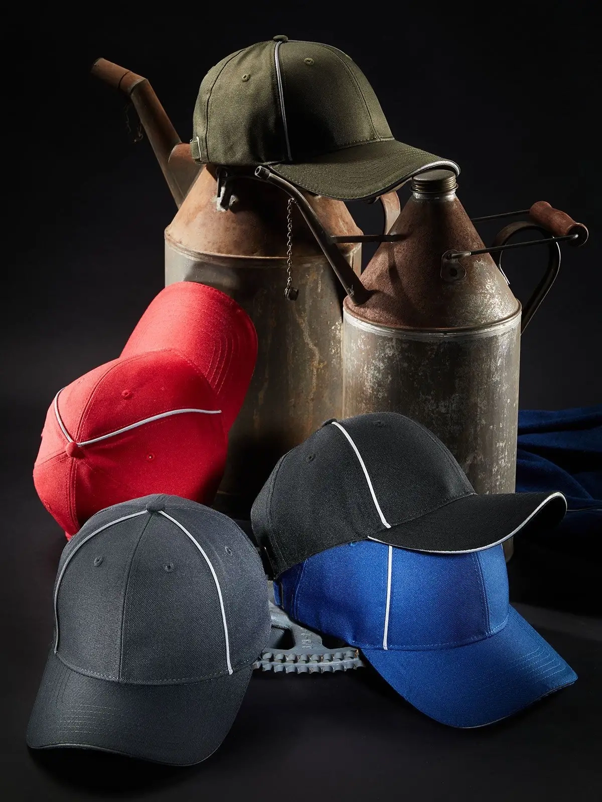 Immagine 6 Panel Workwear Cap - Solid