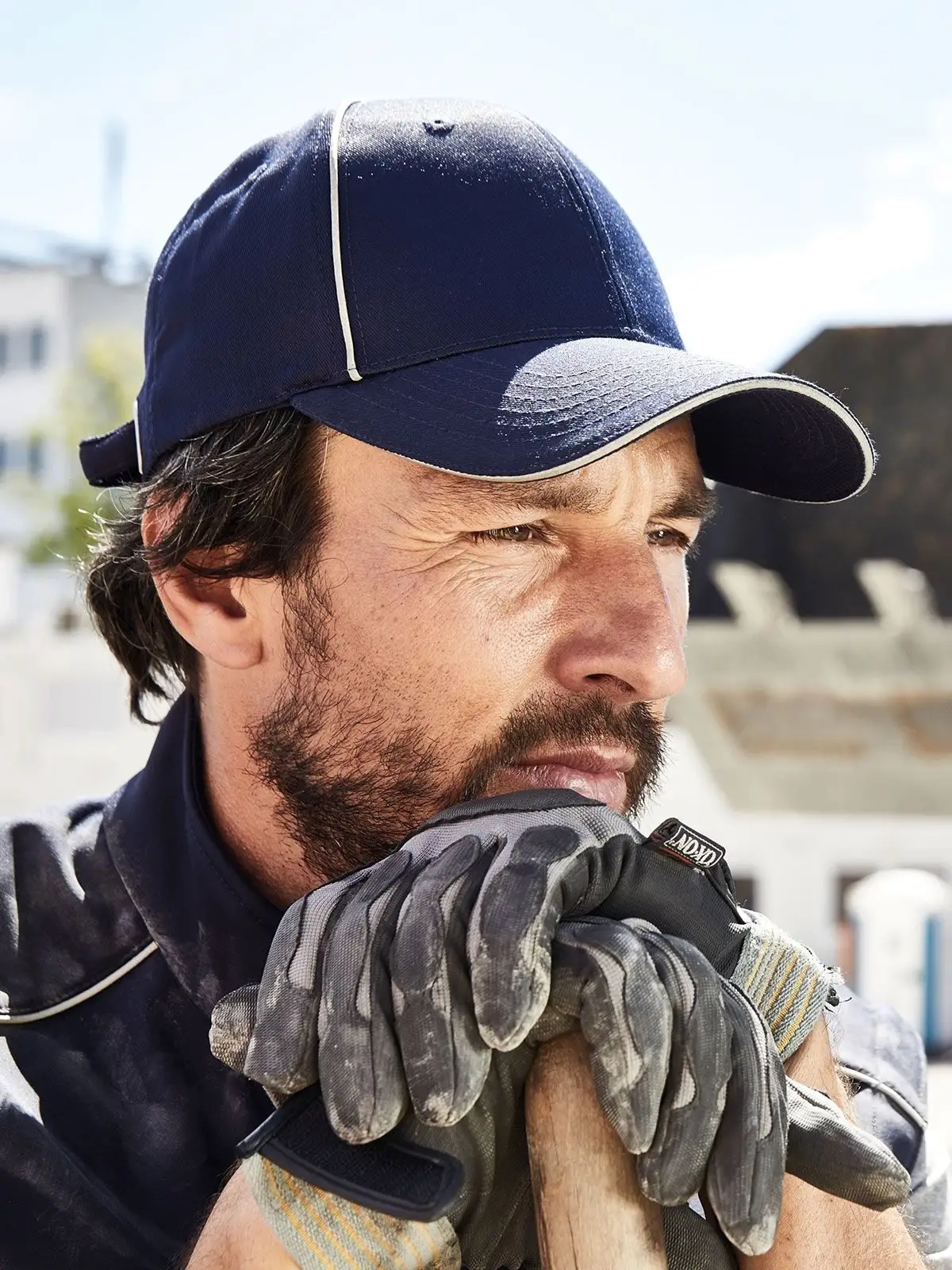 Immagine 6 Panel Workwear Cap - Solid