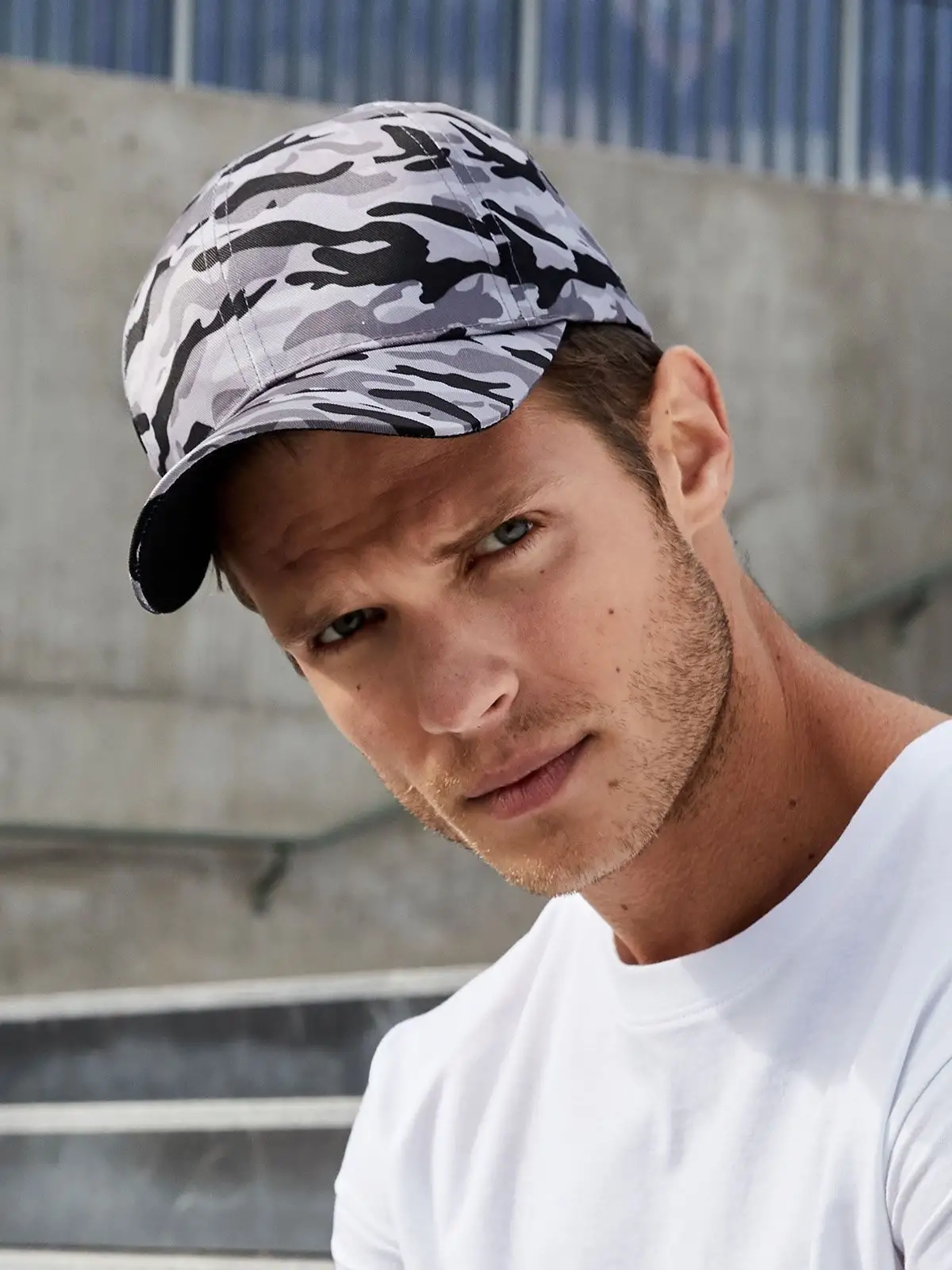 Immagine 6 Panel Camouflage Cap