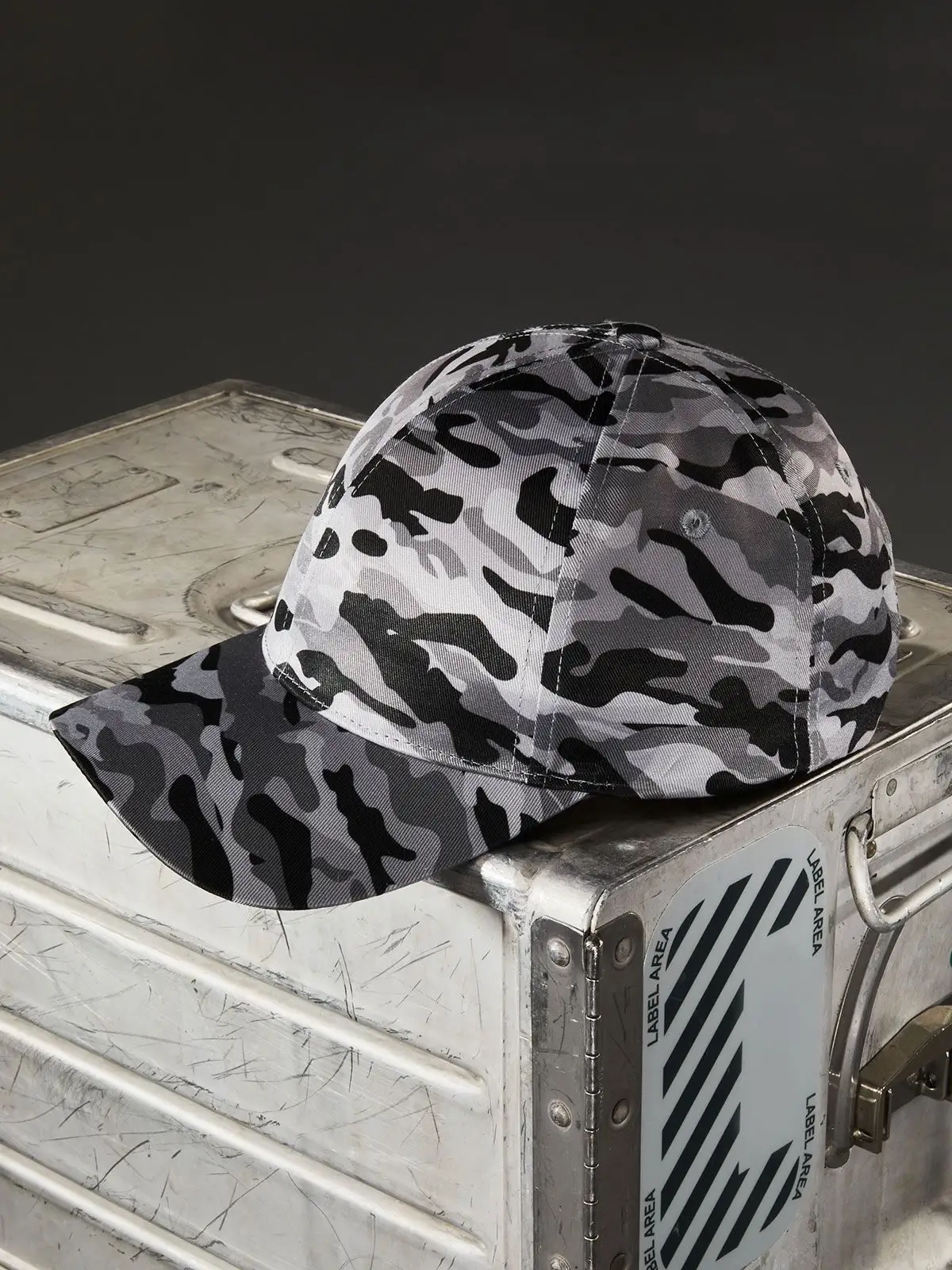 Immagine 6 Panel Camouflage Cap