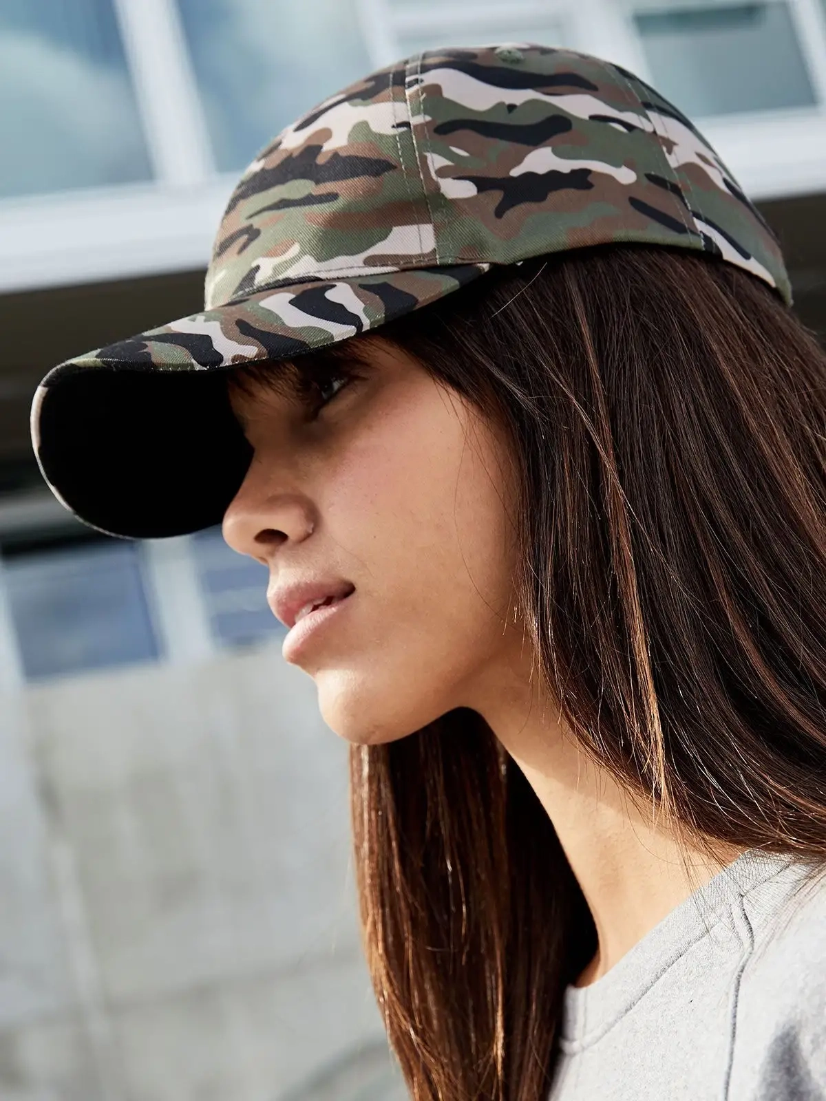 Immagine 6 Panel Camouflage Cap