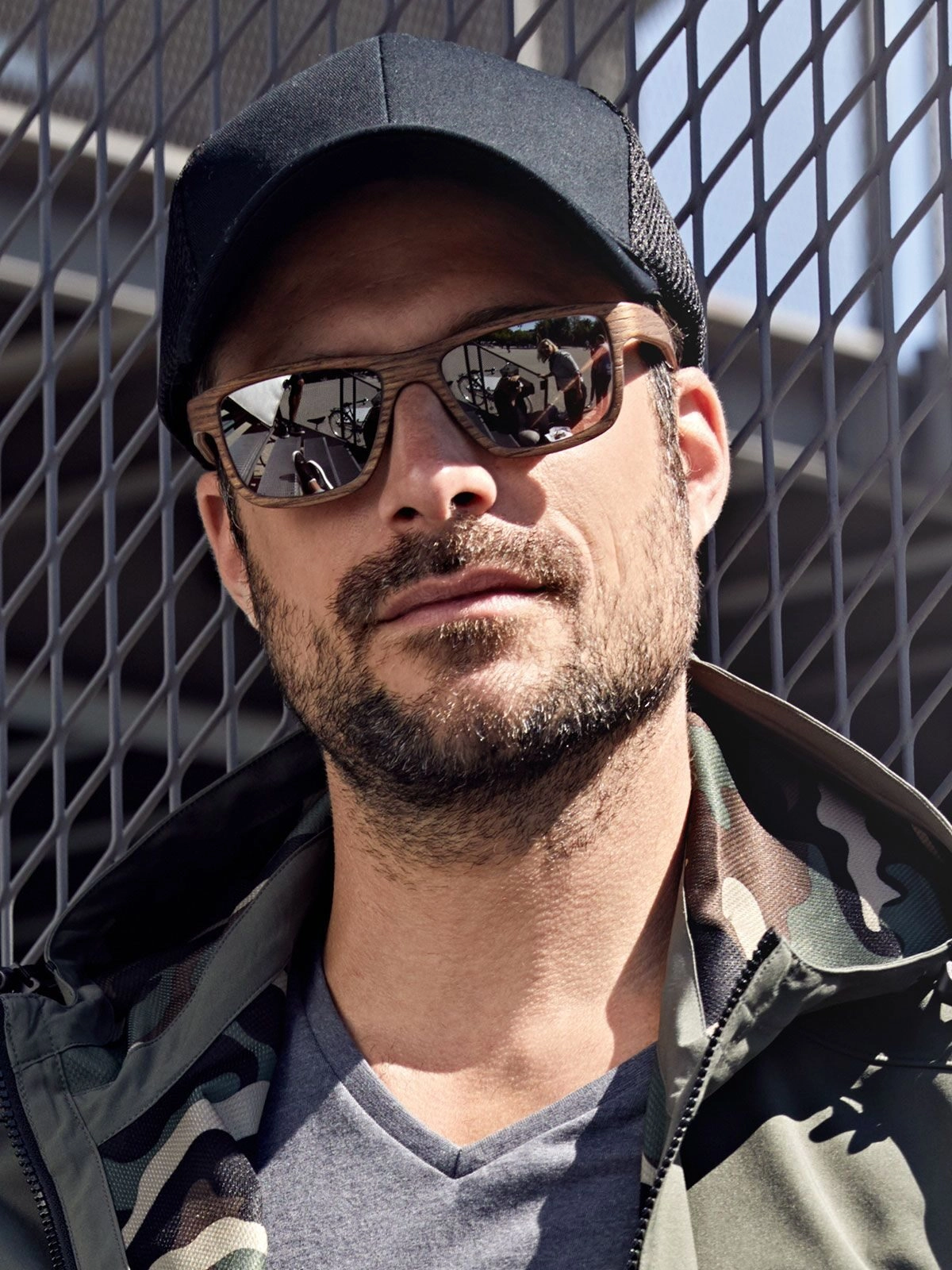 Immagine 6 Panel Air Mesh Cap
