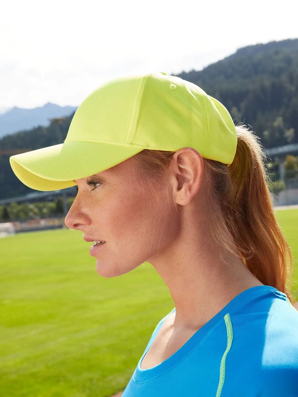 Immagine 6 Panel Sport Mesh Cap