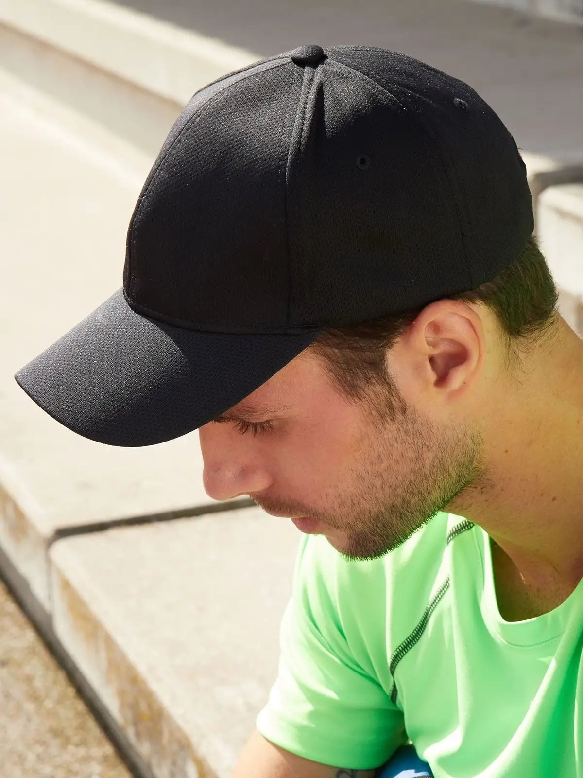 Immagine 6 Panel Sport Mesh Cap