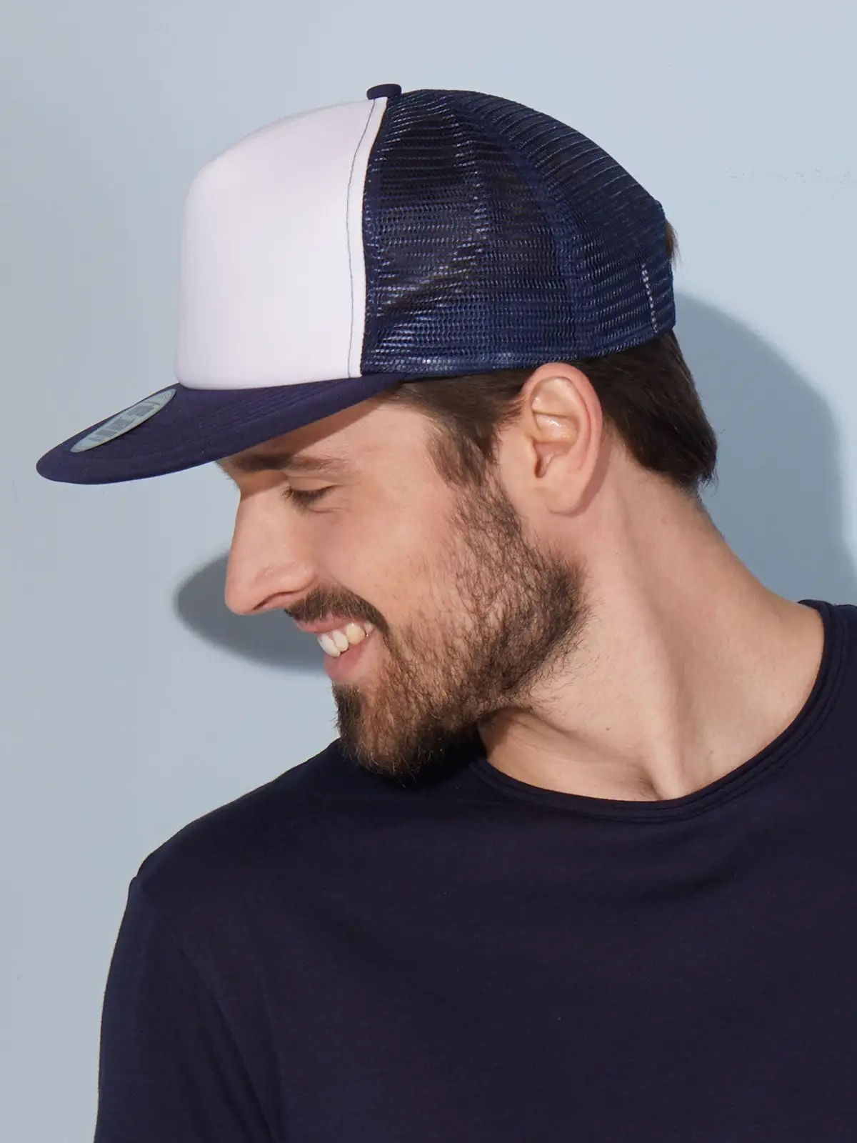 Immagine 5 Panel Flat Peak Cap