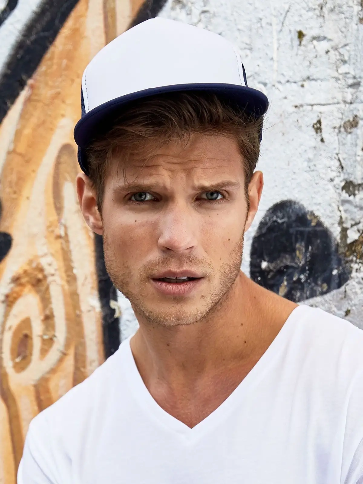 Immagine 5 Panel Flat Peak Cap