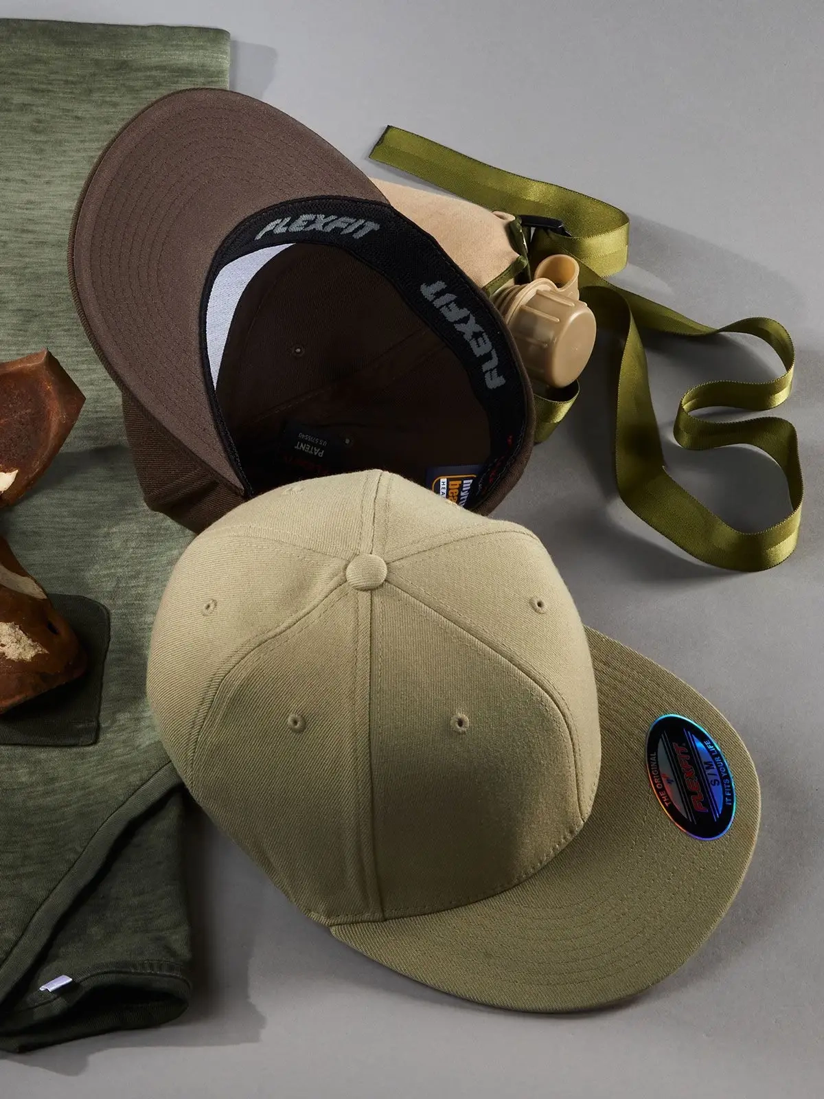 Immagine Flexfit® Flat Peak Cap