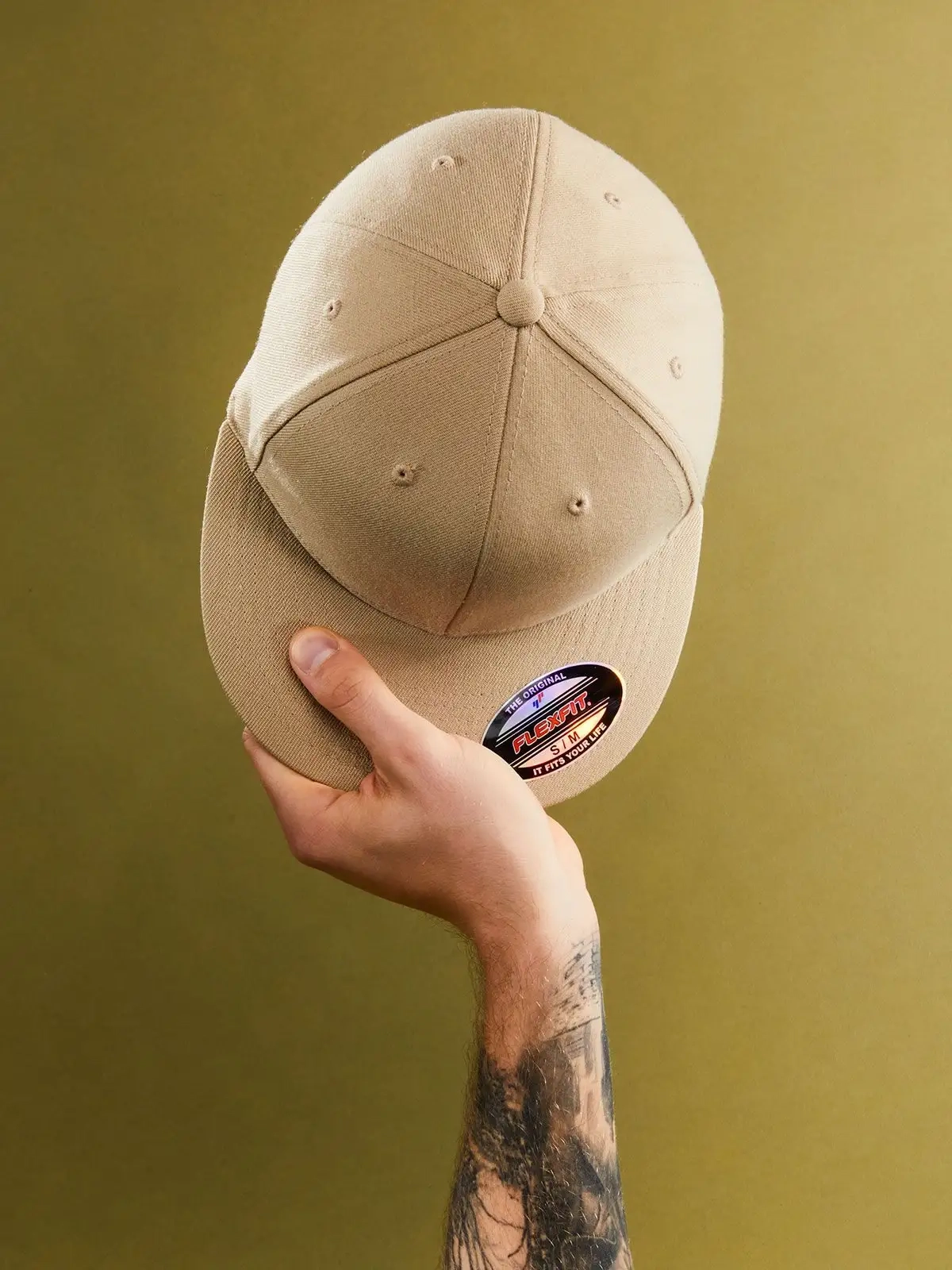 Immagine Flexfit® Flat Peak Cap