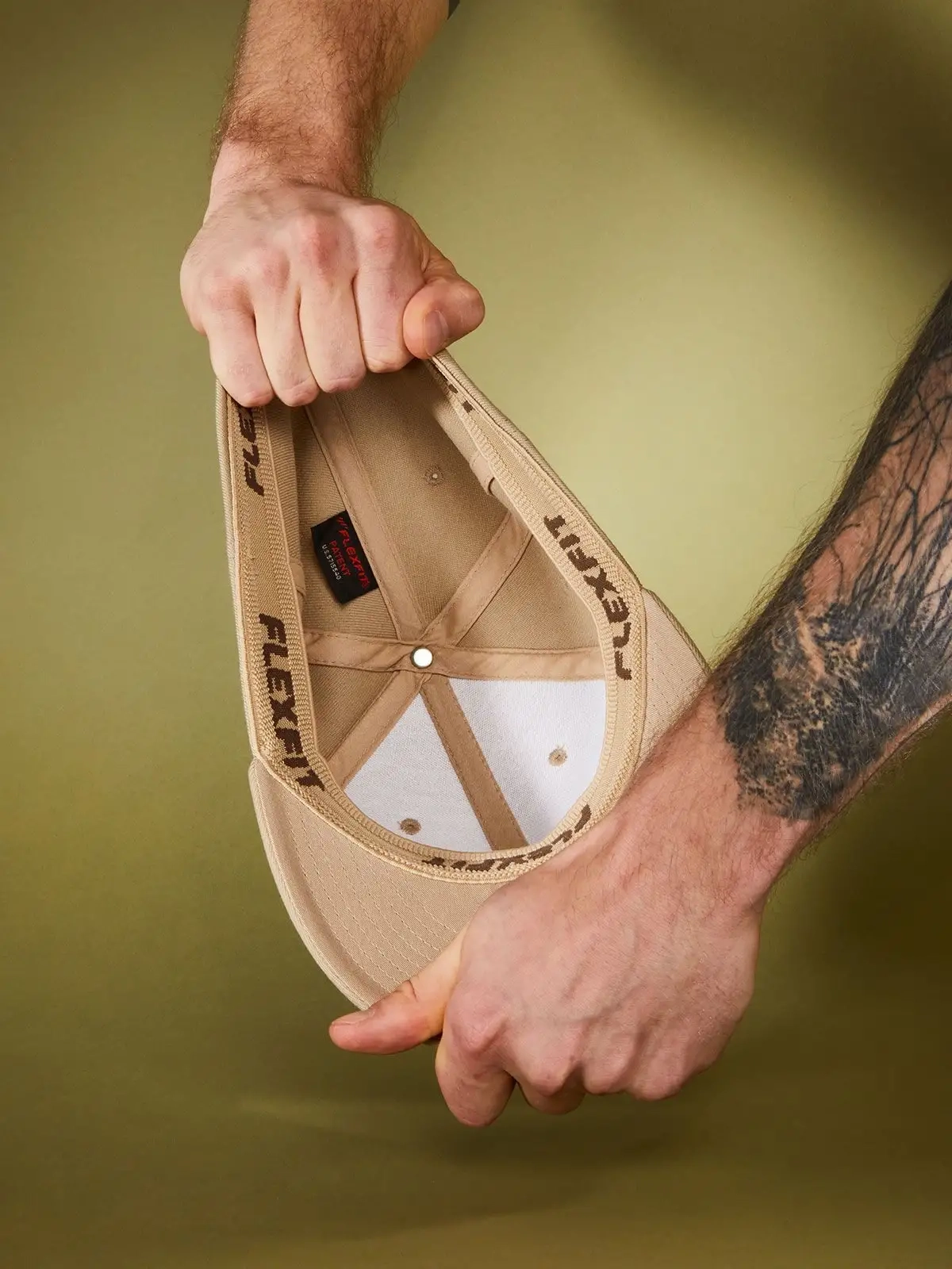 Immagine Flexfit® Flat Peak Cap