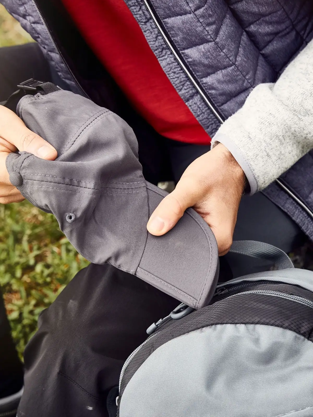 Immagine 6 Panel Pack-a-Cap