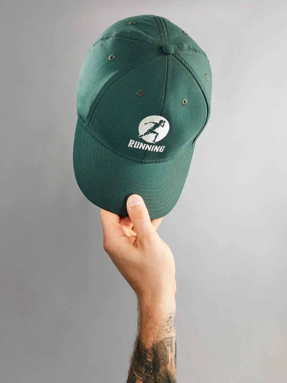 Immagine 6 Panel Polyester Peach Cap