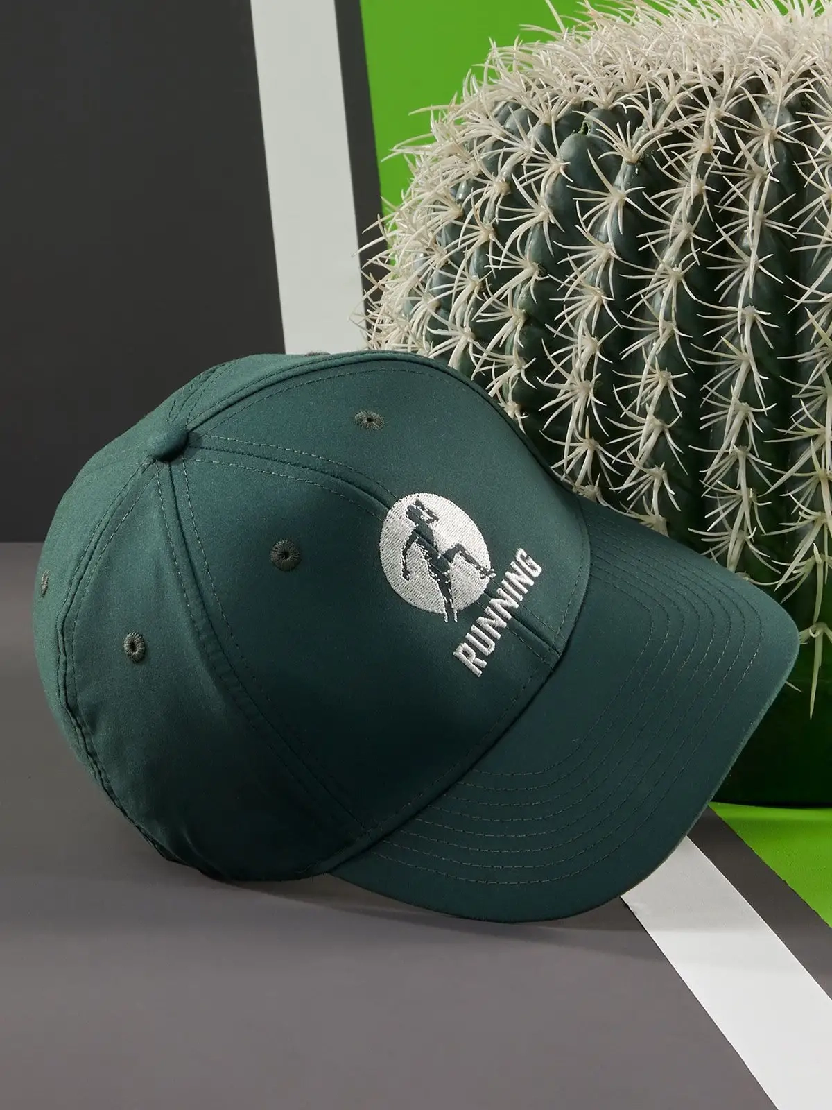 Immagine 6 Panel Polyester Peach Cap