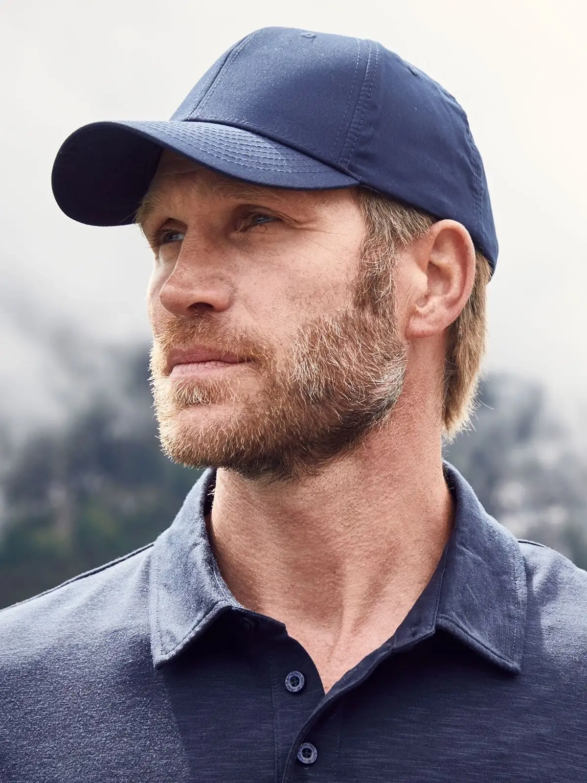 Immagine 6 Panel Polyester Peach Cap