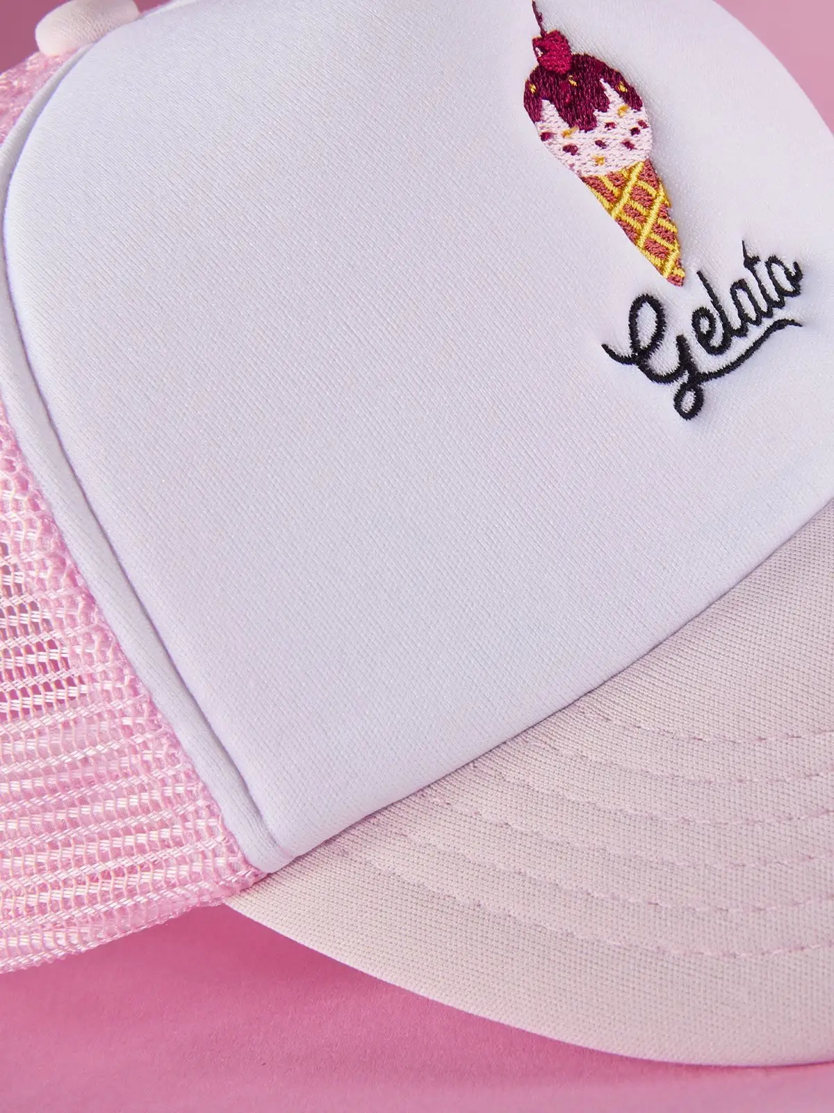 Immagine 5 Panel Polyester Mesh Cap for Kids