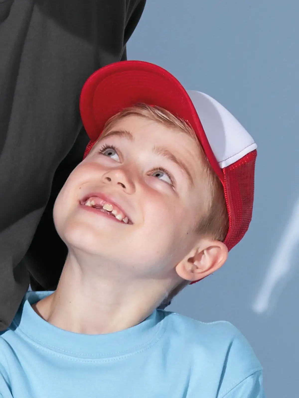 Immagine 5 Panel Polyester Mesh Cap for Kids