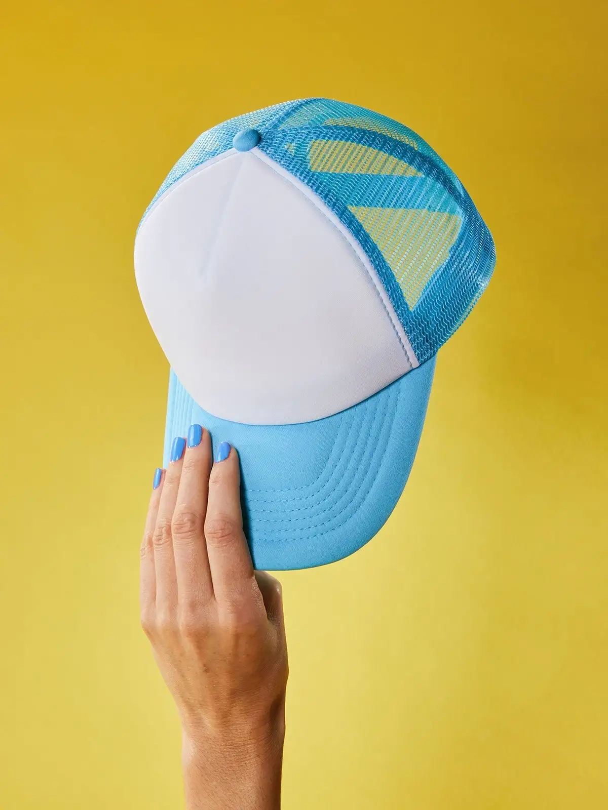 Immagine 5 Panel Polyester Mesh Cap