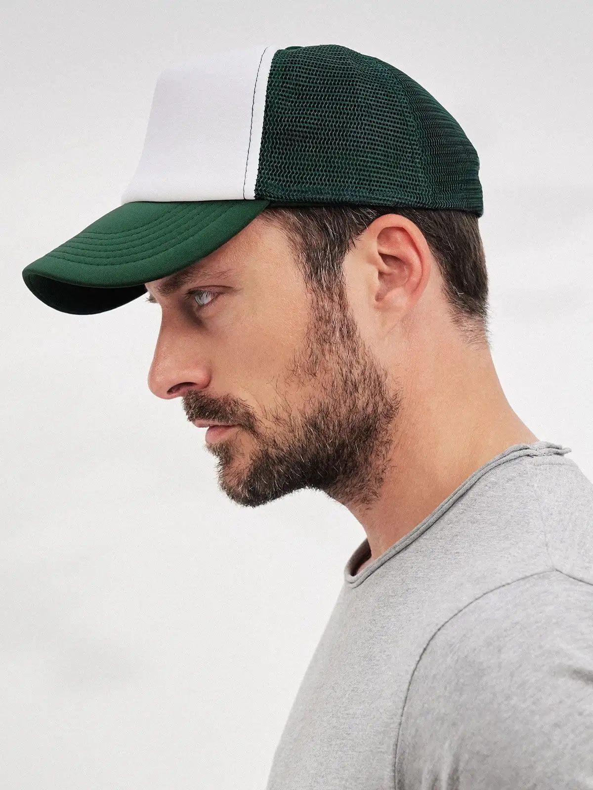 Immagine 5 Panel Polyester Mesh Cap