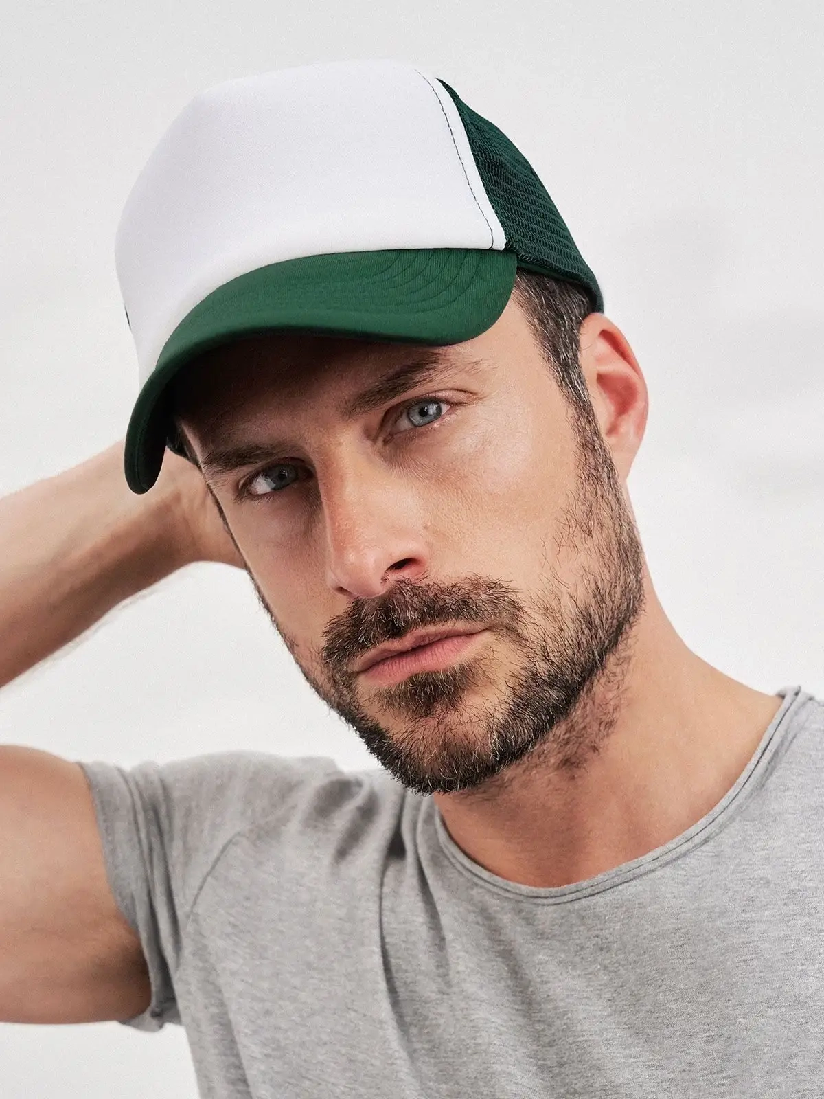 Immagine 5 Panel Polyester Mesh Cap