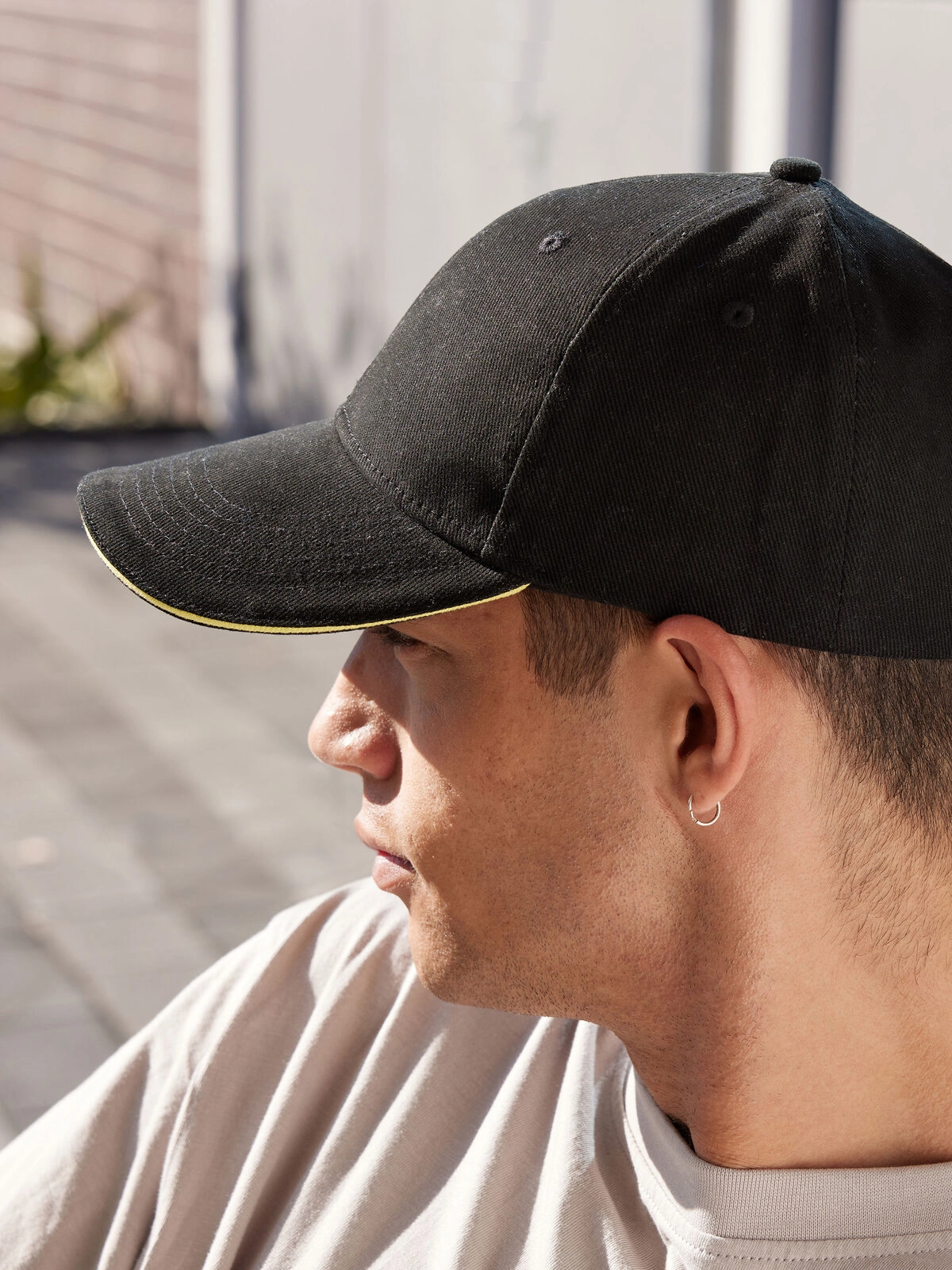 Immagine 6 Panel Sandwich Cap