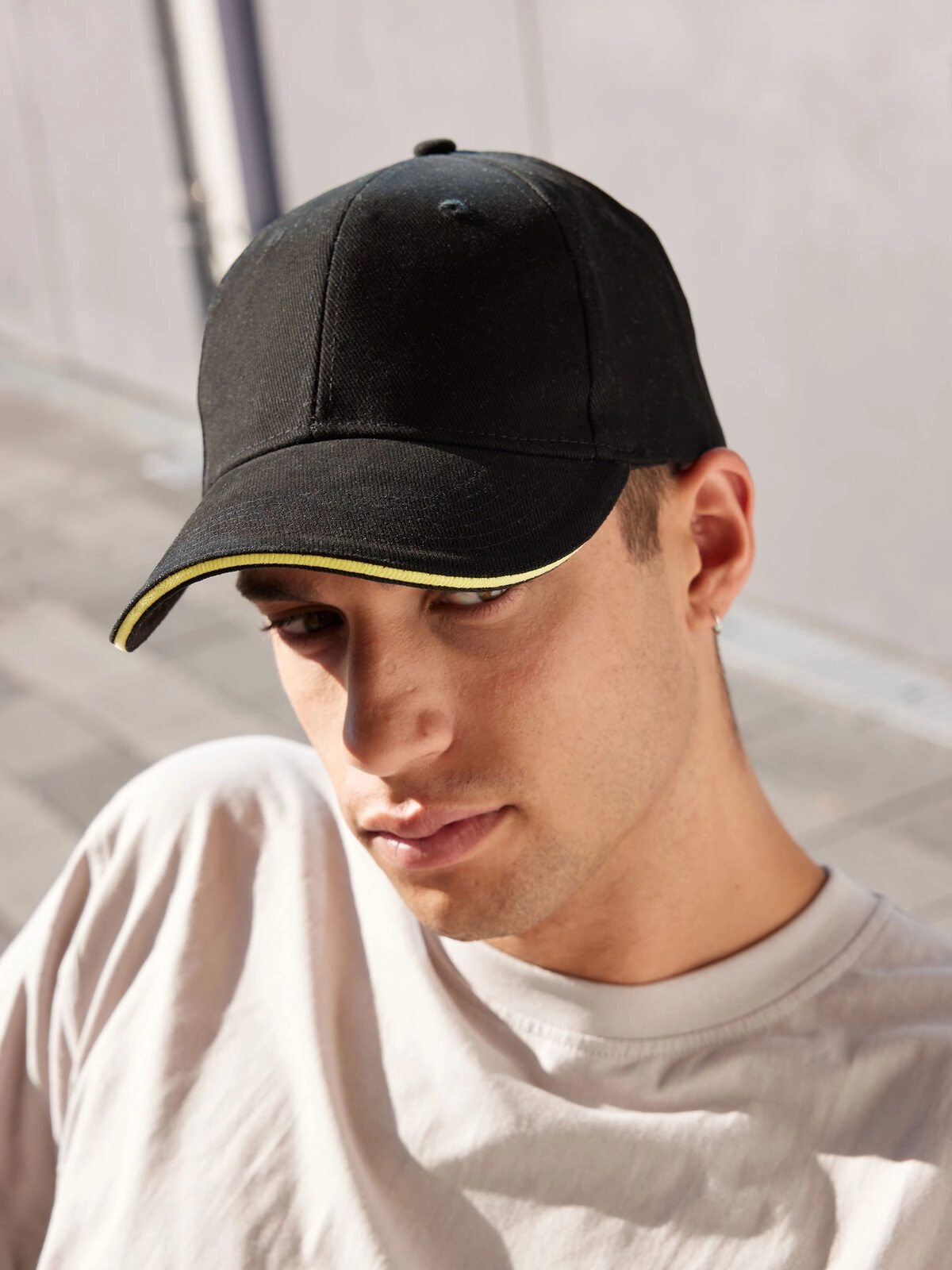 Immagine 6 Panel Sandwich Cap