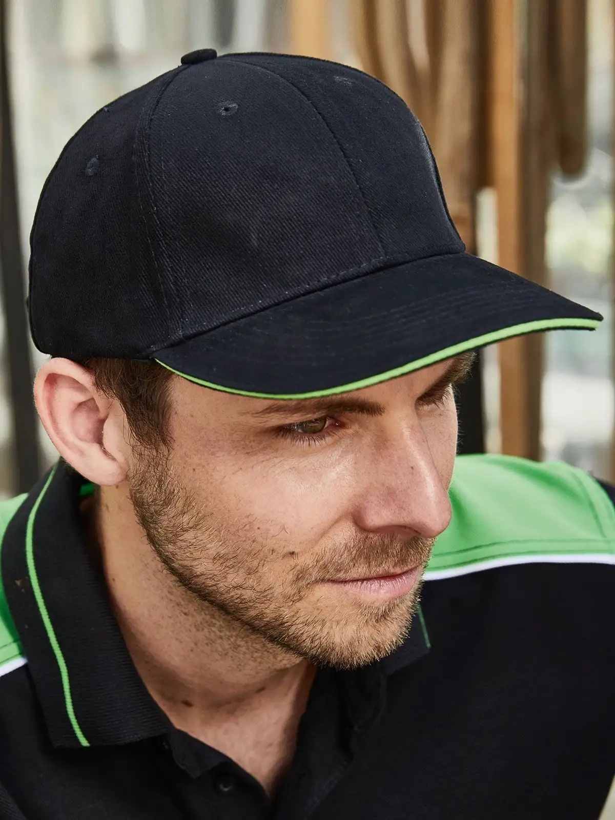 Immagine 6 Panel Sandwich Cap