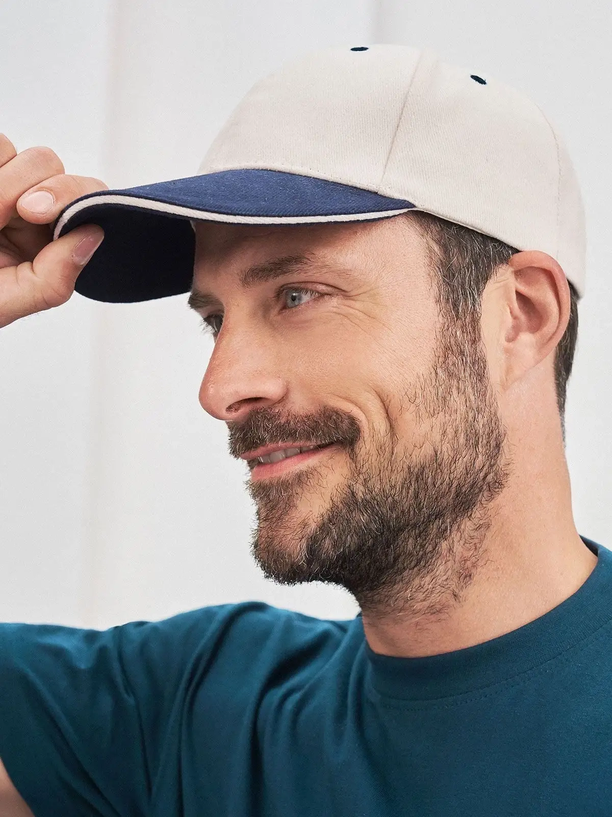 Immagine 6 Panel Sandwich Cap