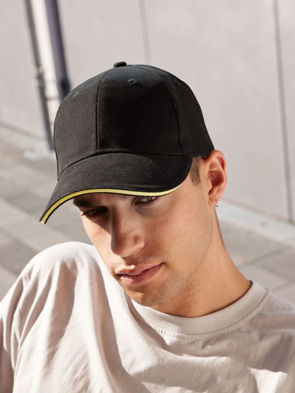 Immagine 6 Panel Sandwich Cap