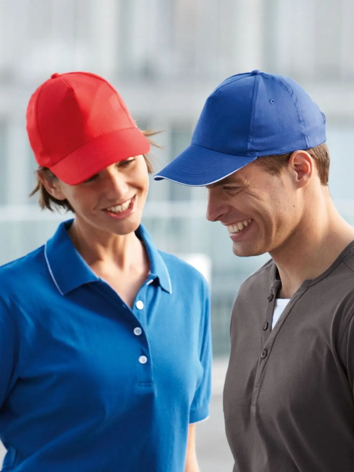 Immagine 5 Panel Promo Cap Lightly Laminated