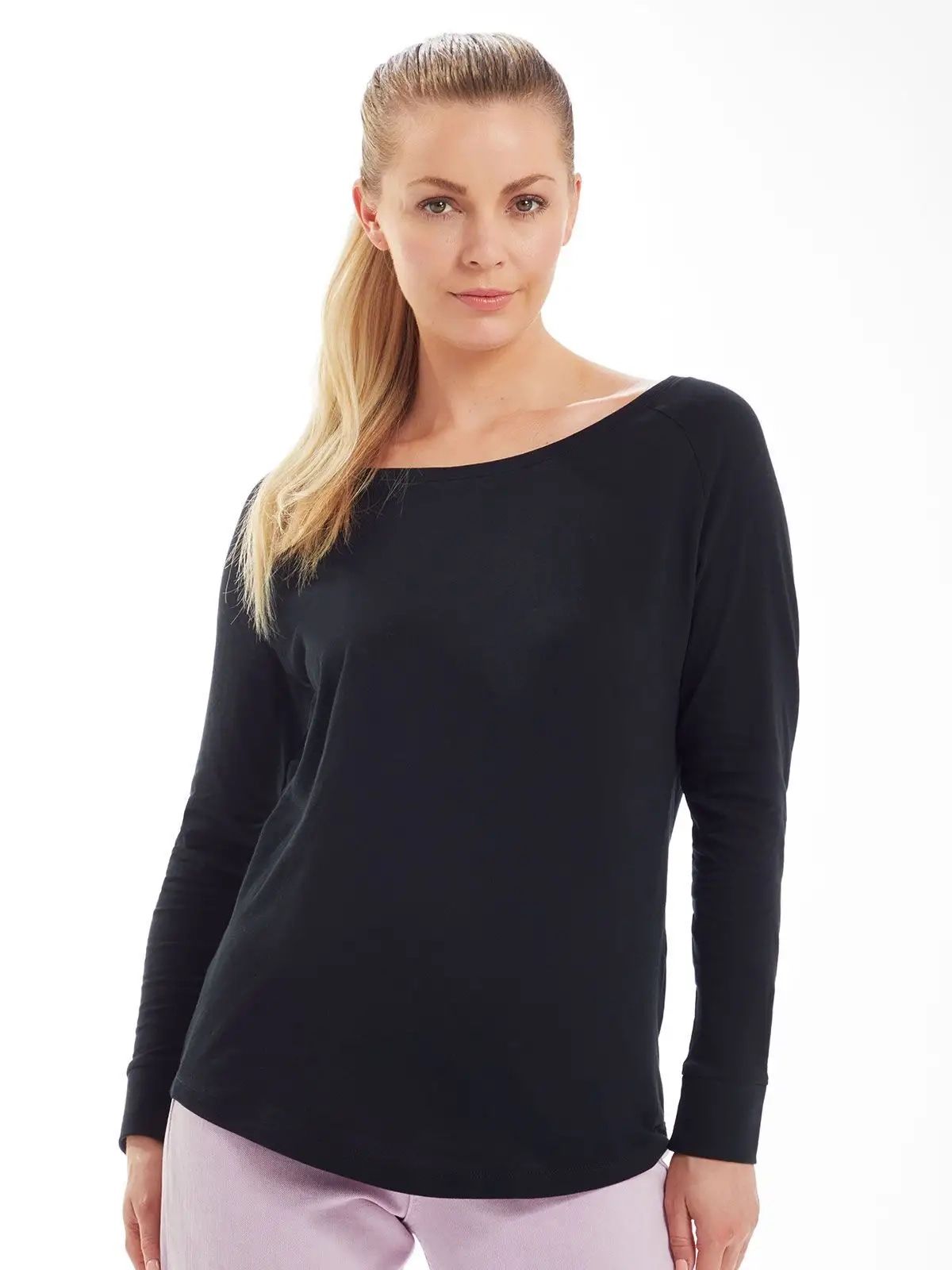 Immagine Women's Loose Fit Long Sleeve T