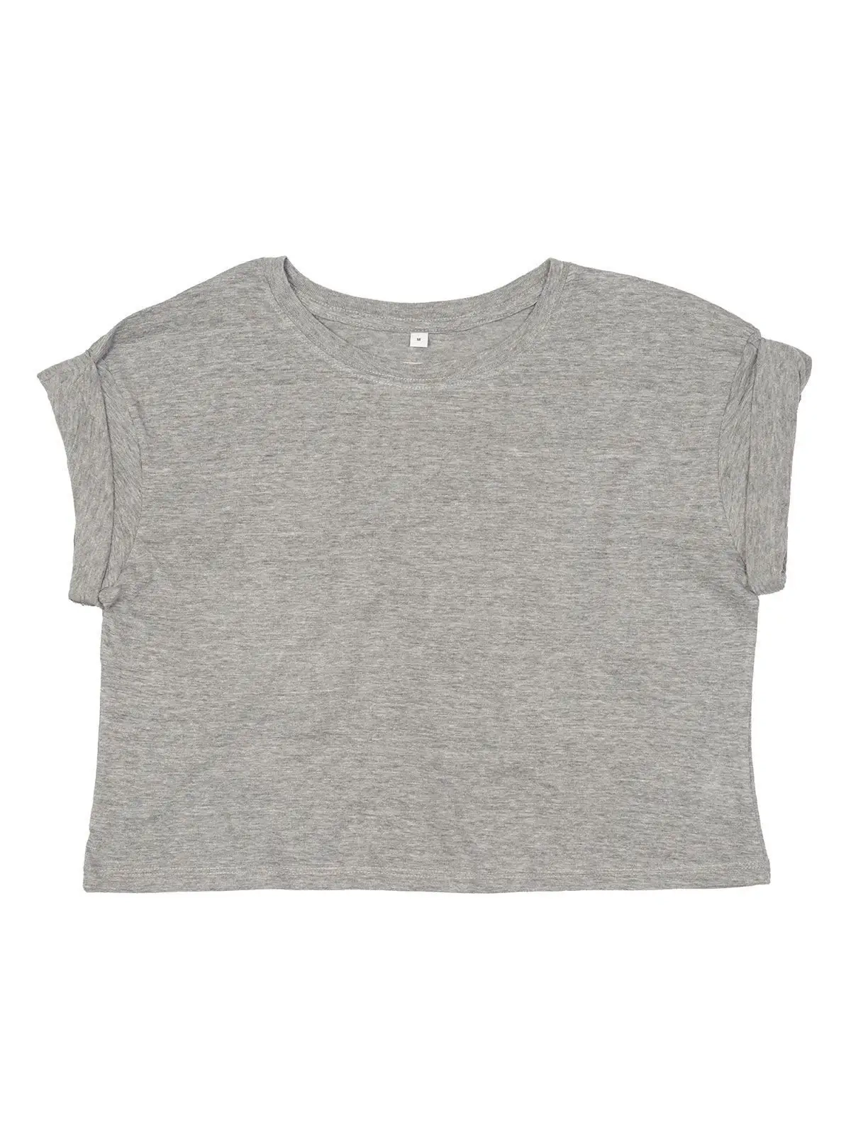 Immagine Women's Organic Crop Top T