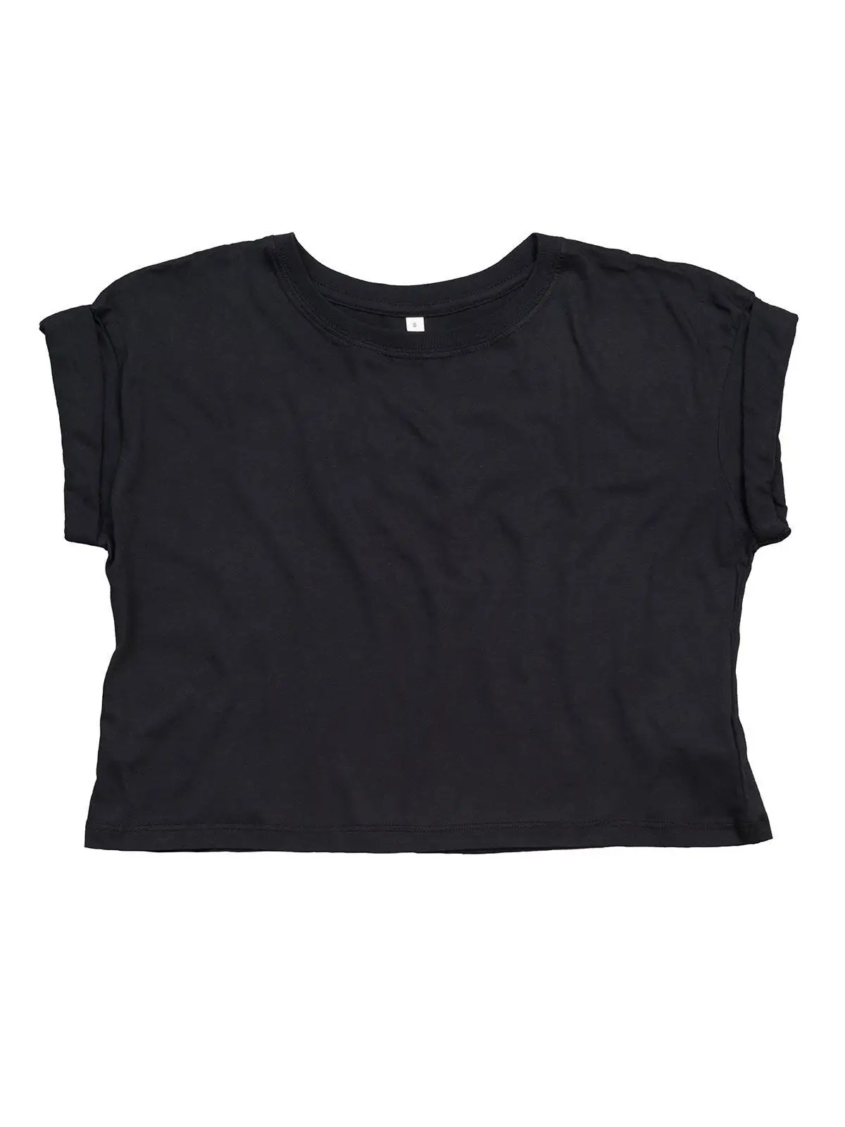 Immagine Women's Organic Crop Top T