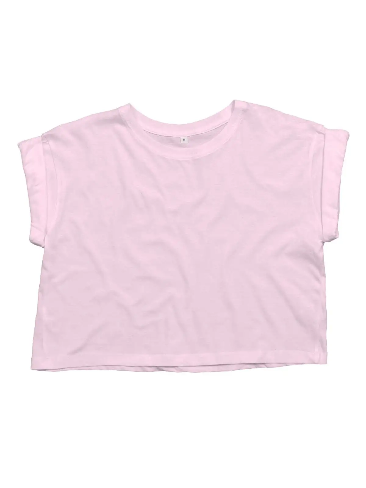 Immagine Women's Organic Crop Top T