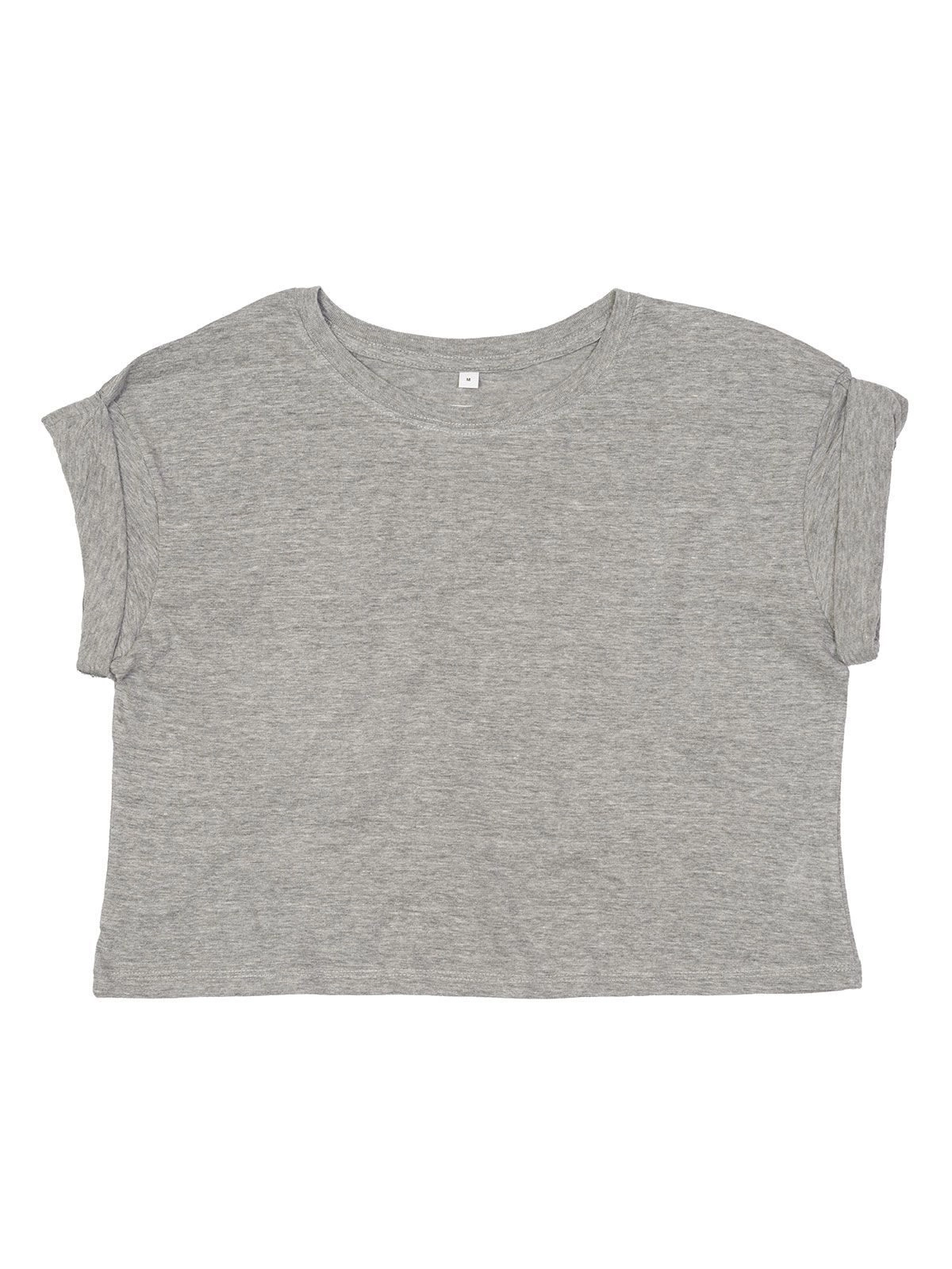Immagine Women's Organic Crop Top T