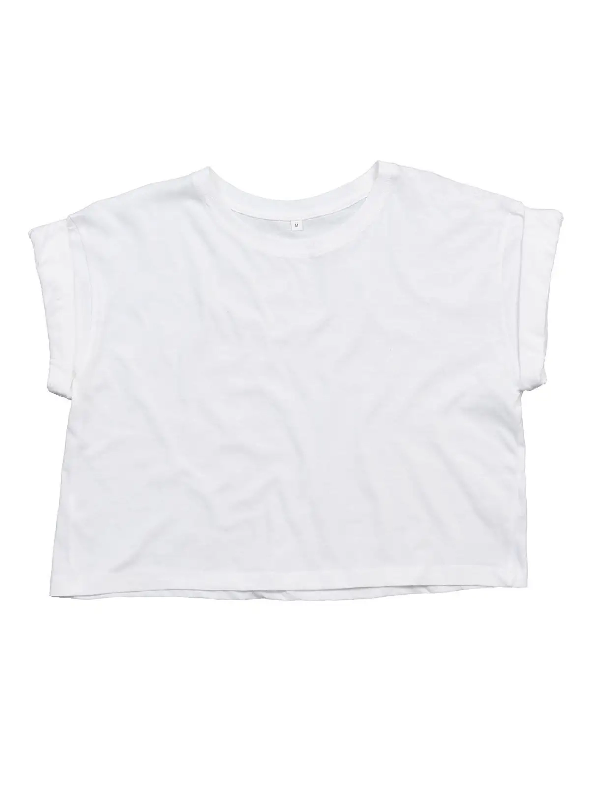 Immagine Women's Organic Crop Top T