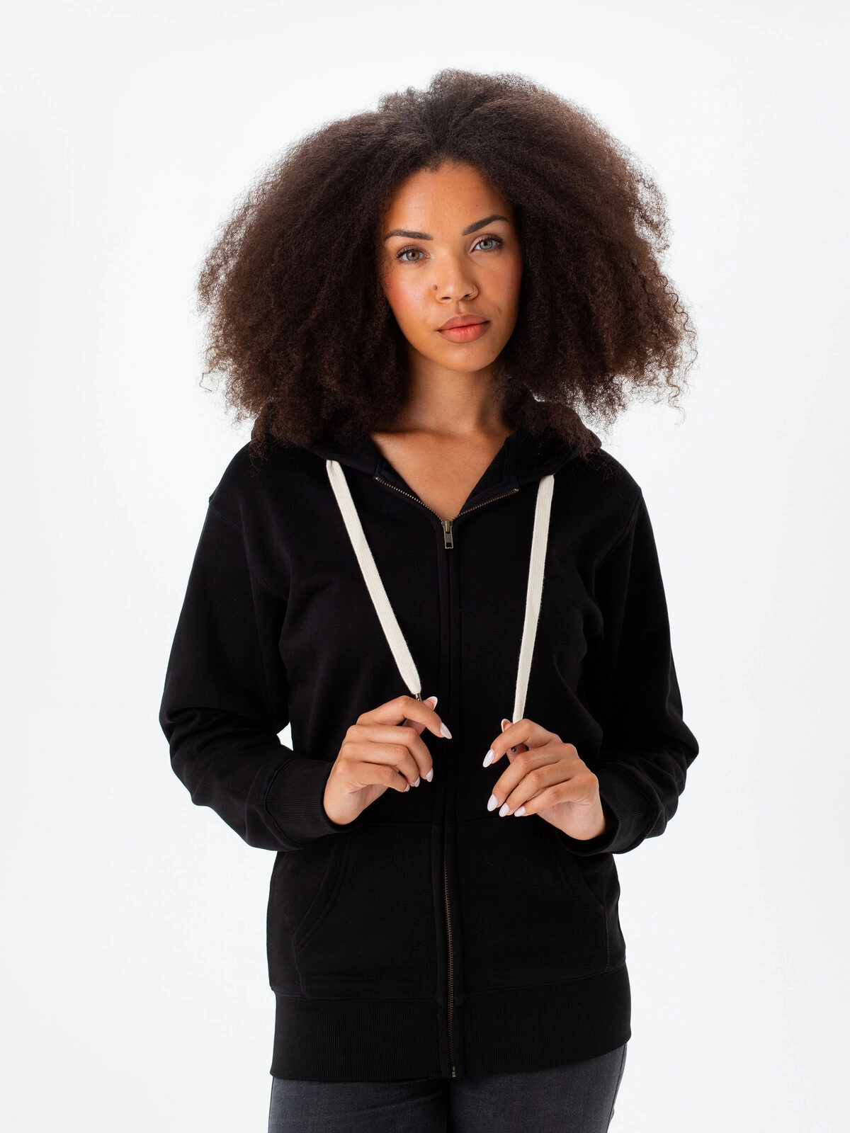 Immagine Men's Superstar Zip Through Hoodie
