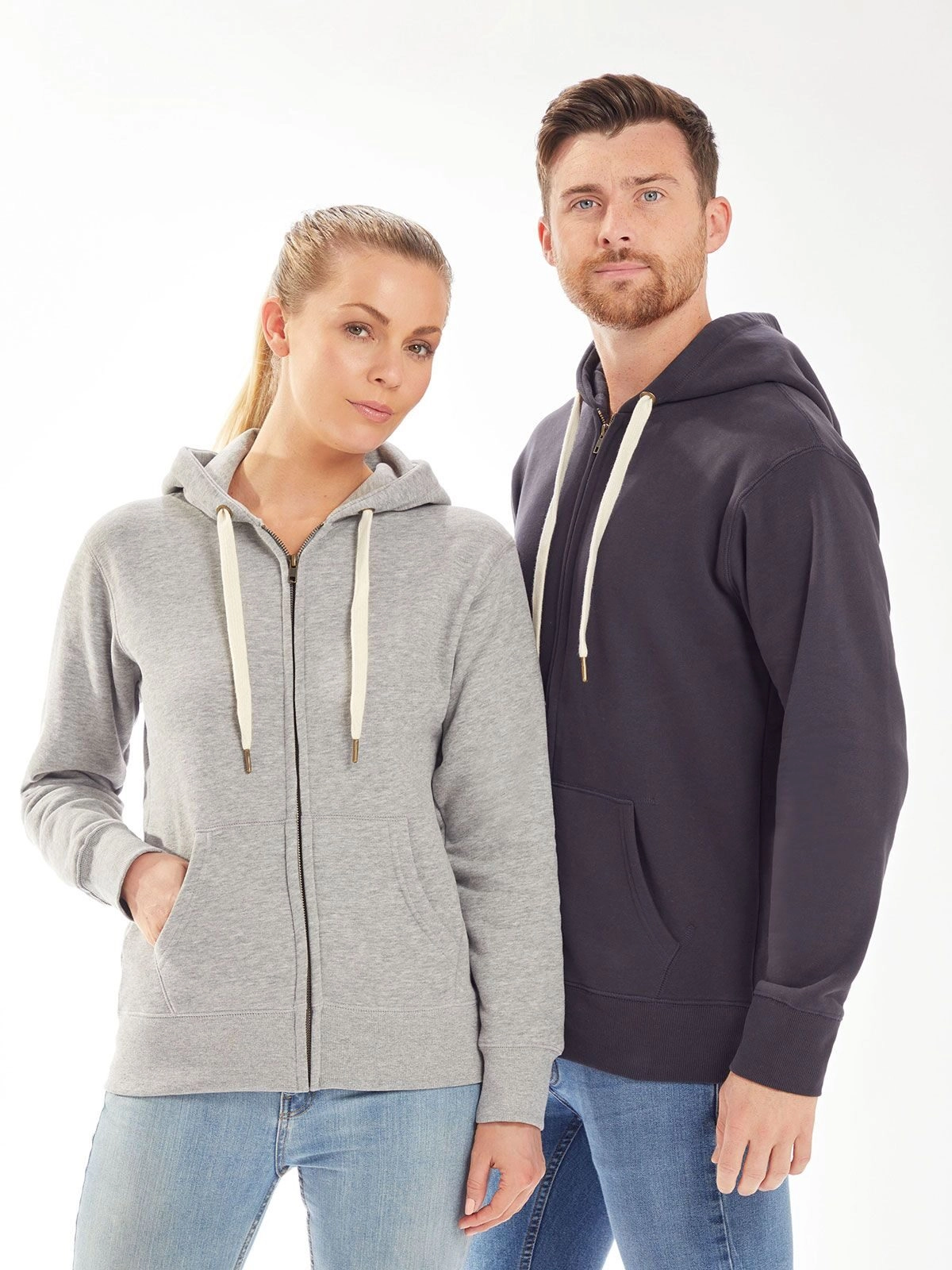 Immagine Men's Superstar Zip Through Hoodie