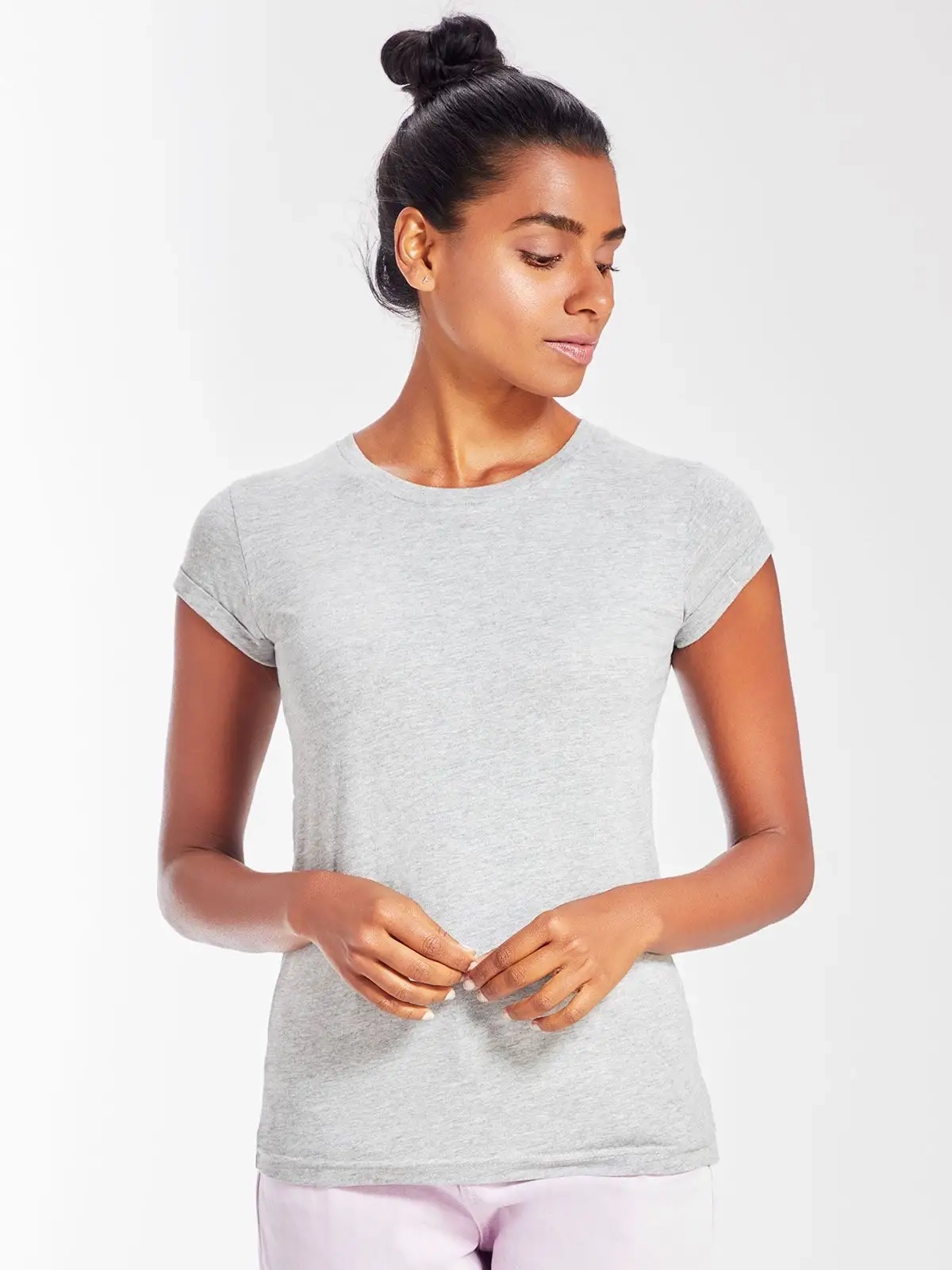 Immagine Women's Roll Sleeve T