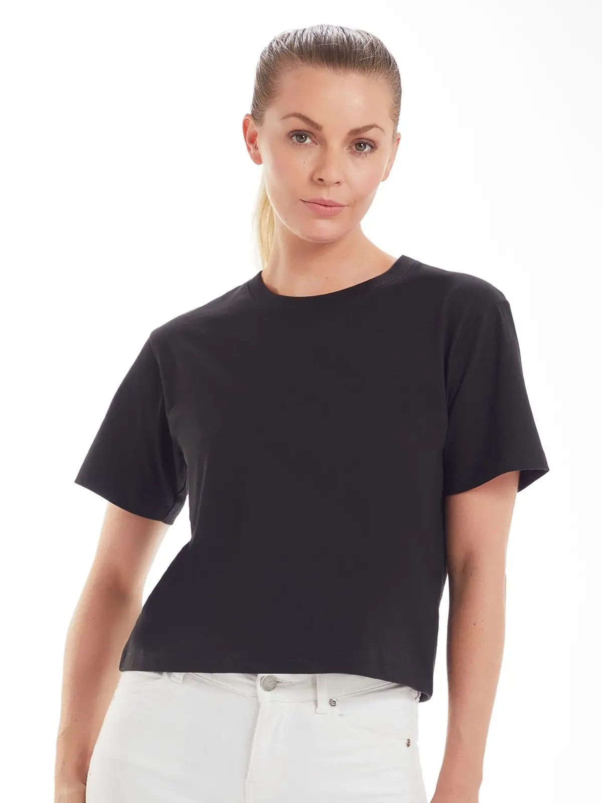 Immagine Women’s Cropped Heavy T