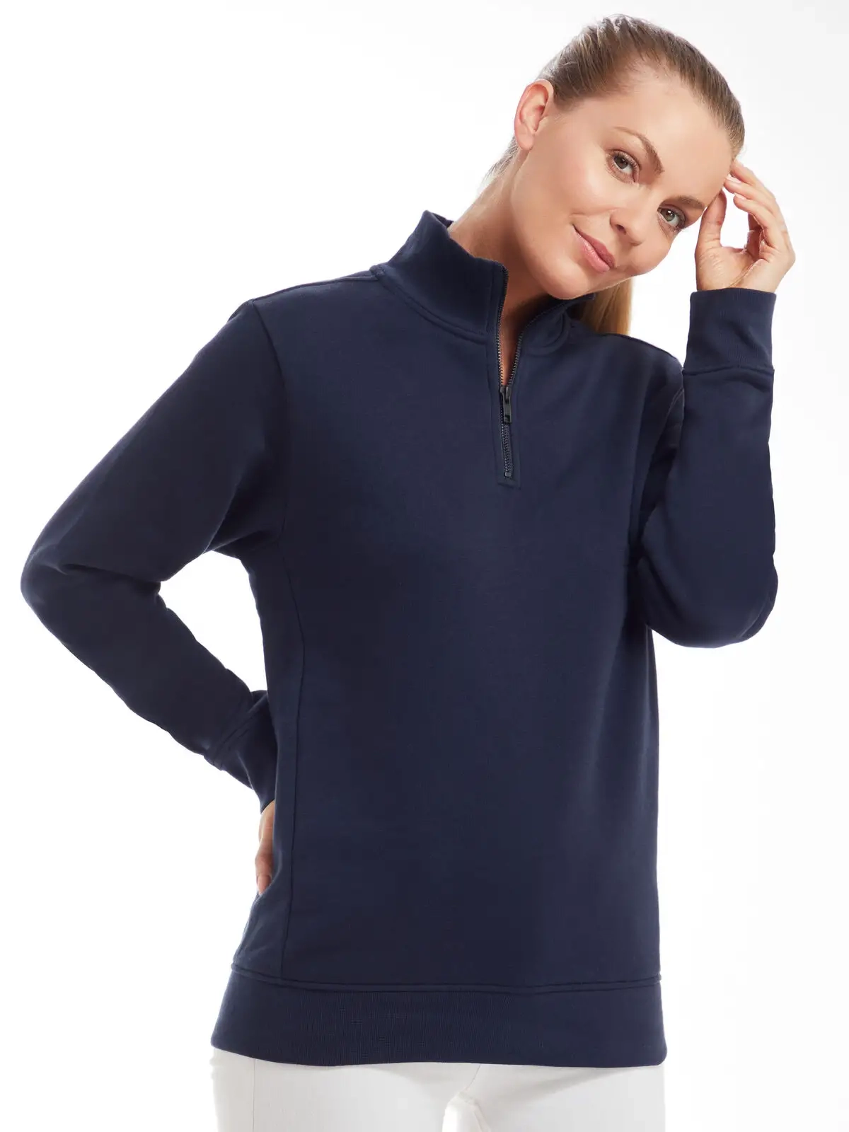 Immagine The Quarter Zip Sweat