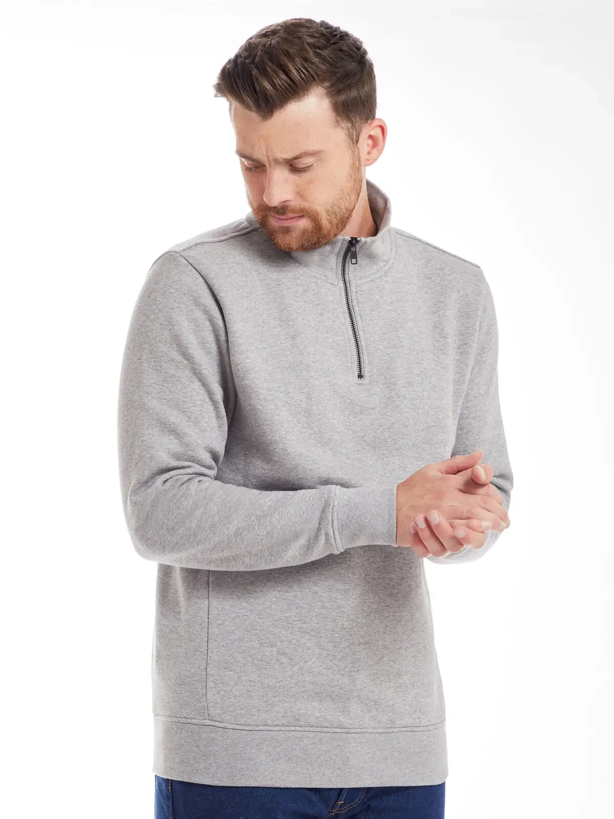 Immagine The Quarter Zip Sweat