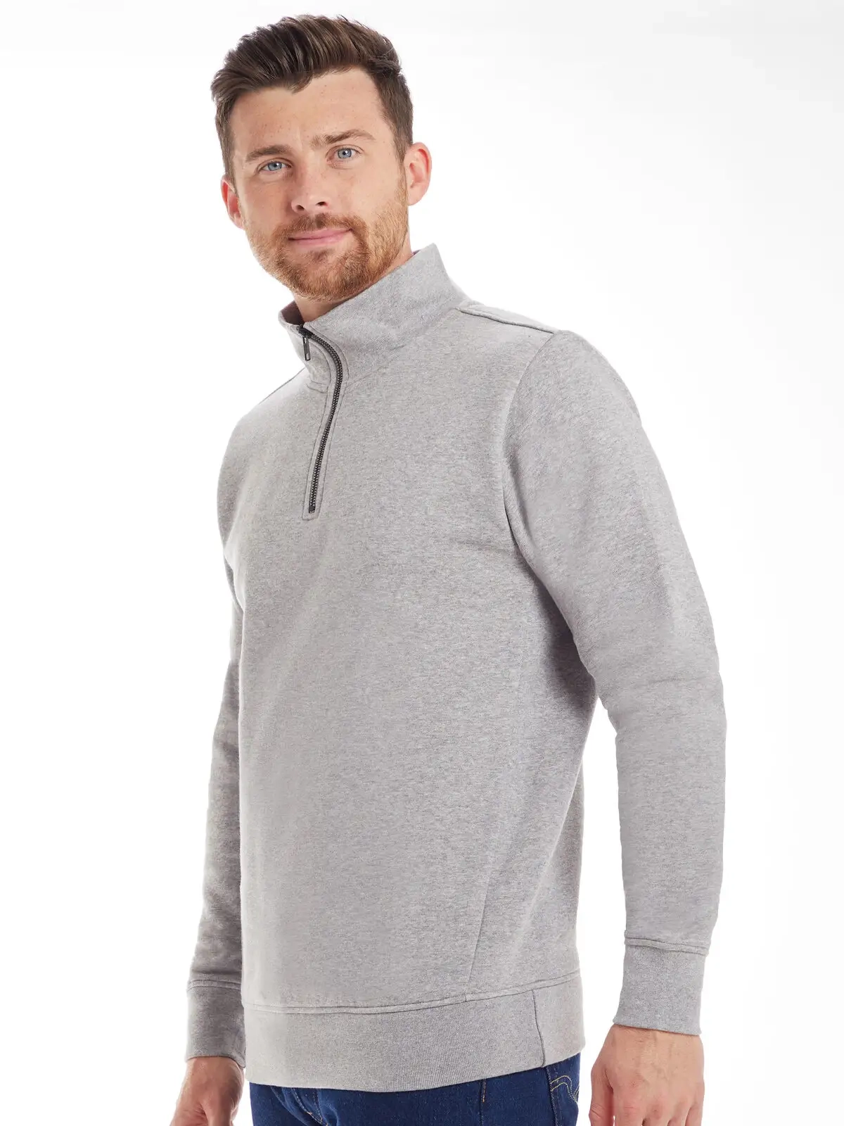 Immagine The Quarter Zip Sweat