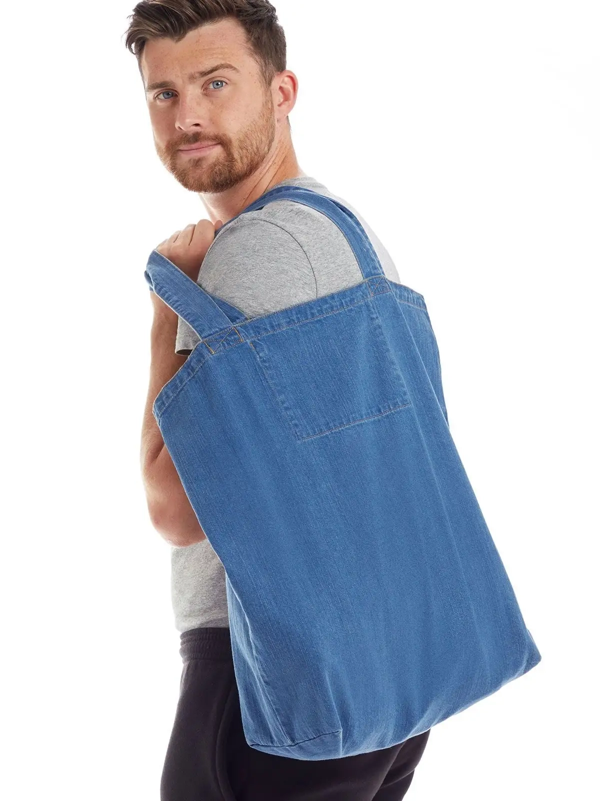 Immagine Denim Shopper
