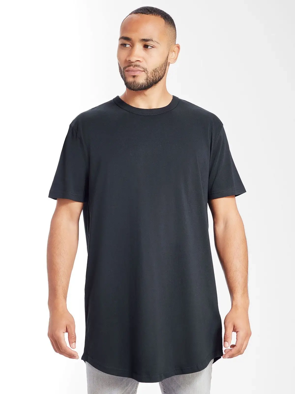 Immagine Men's Organic Longer Length T