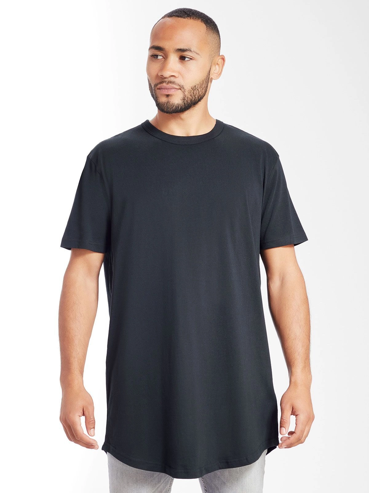 Immagine Men's Organic Longer Length T