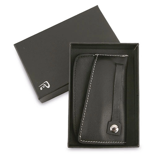 Immagine PORTACHIAVI PELLE