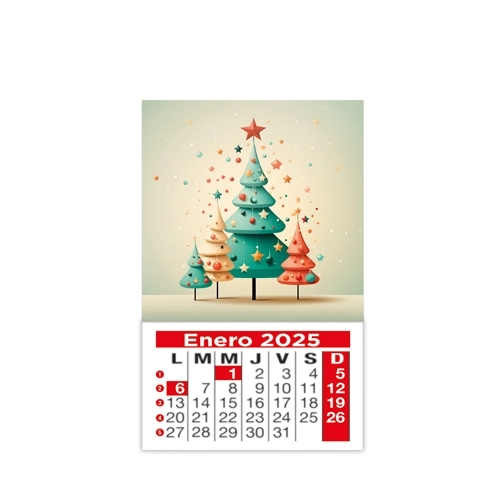 Immagine MINI CALENDARIO QUADRATO