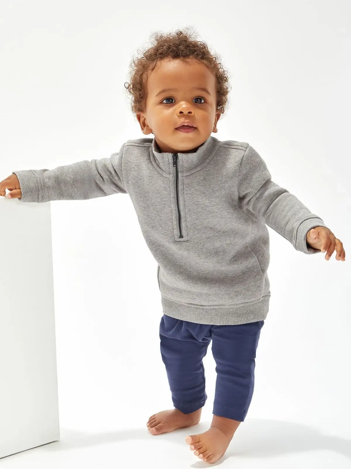 Immagine Baby Quarter Zip Sweat