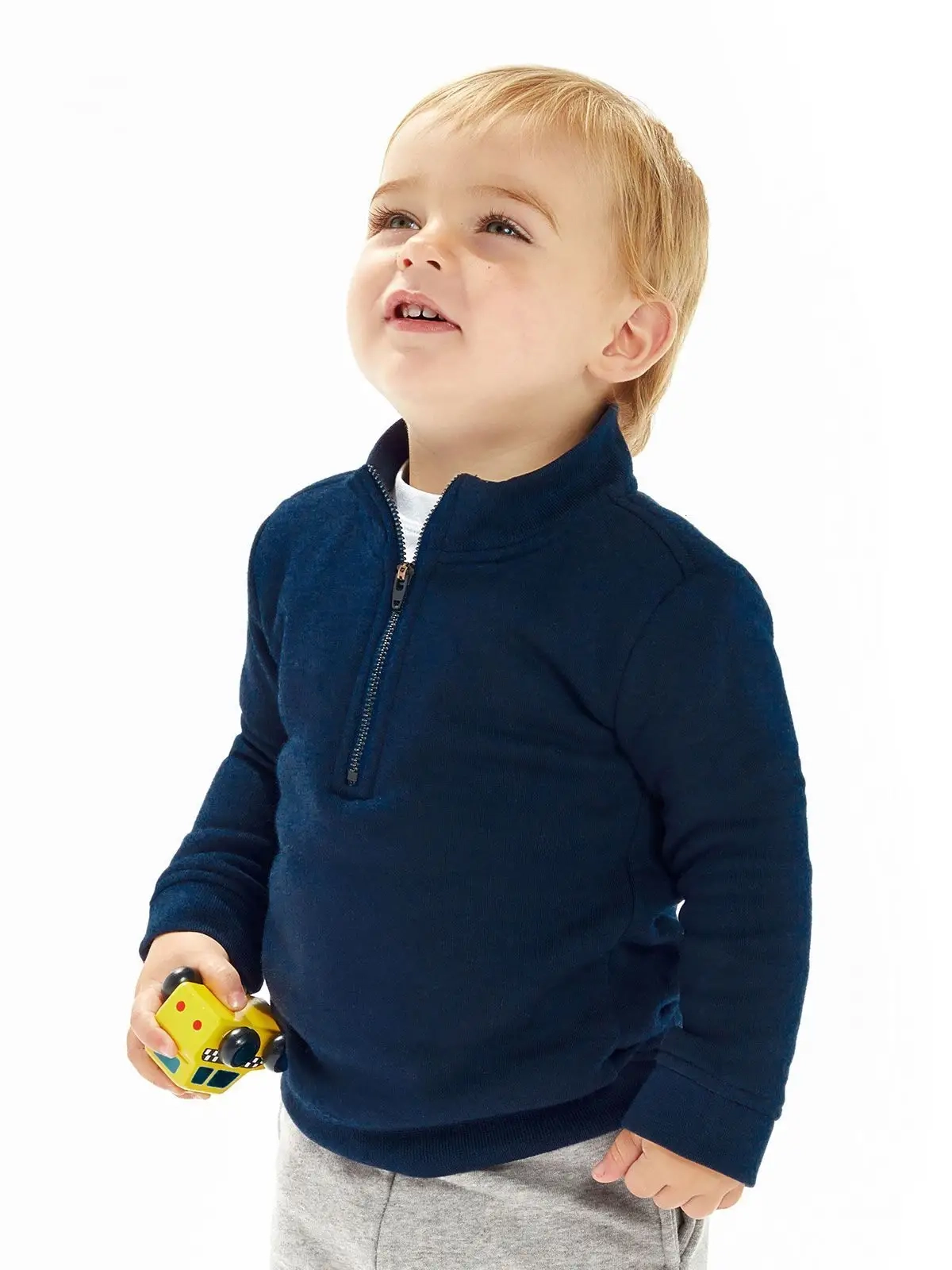 Immagine Baby Quarter Zip Sweat
