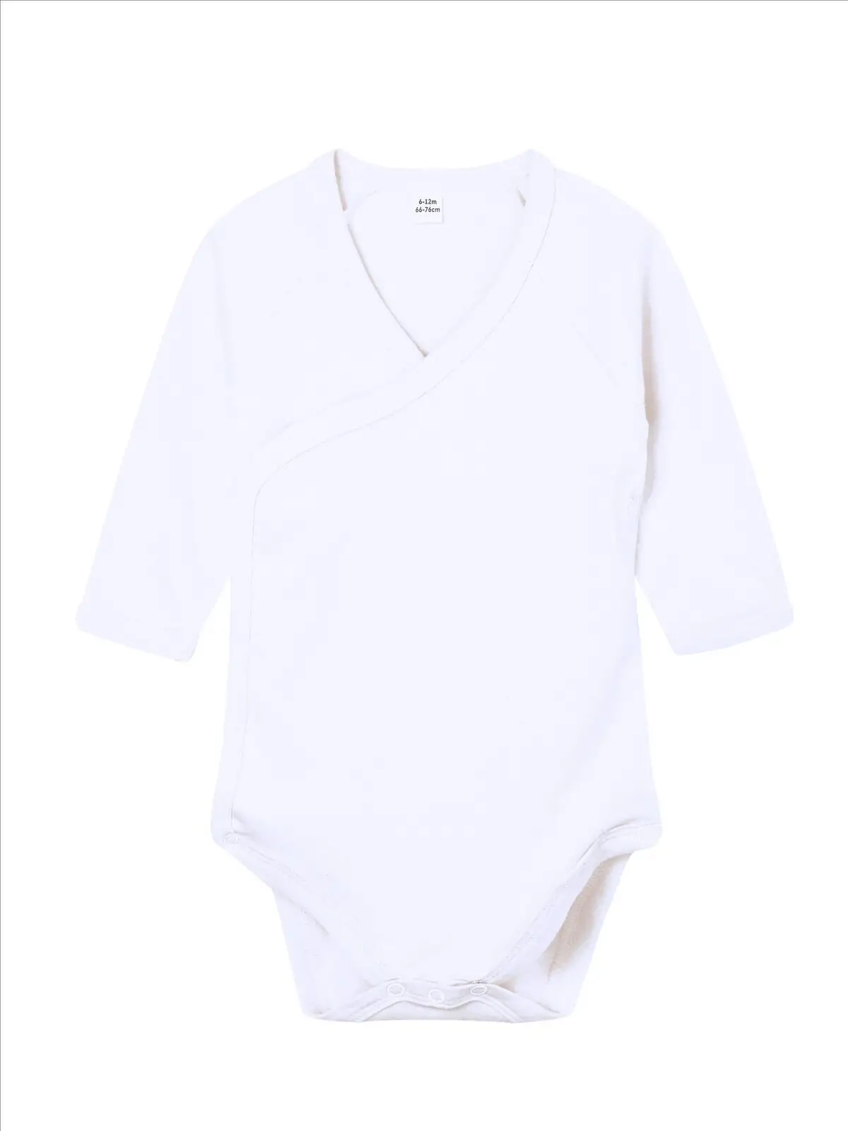 Immagine Baby Long Sleeve Kimono Bodysuit