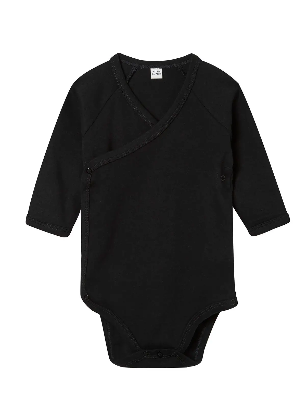 Immagine Baby Long Sleeve Kimono Bodysuit
